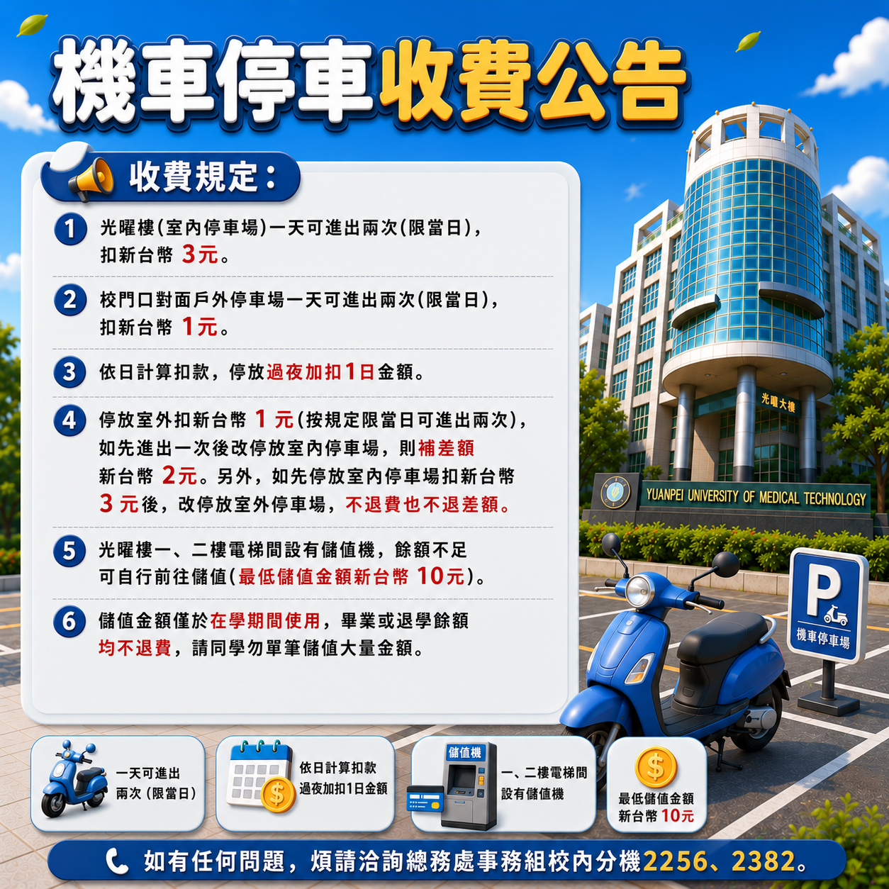 機車公告